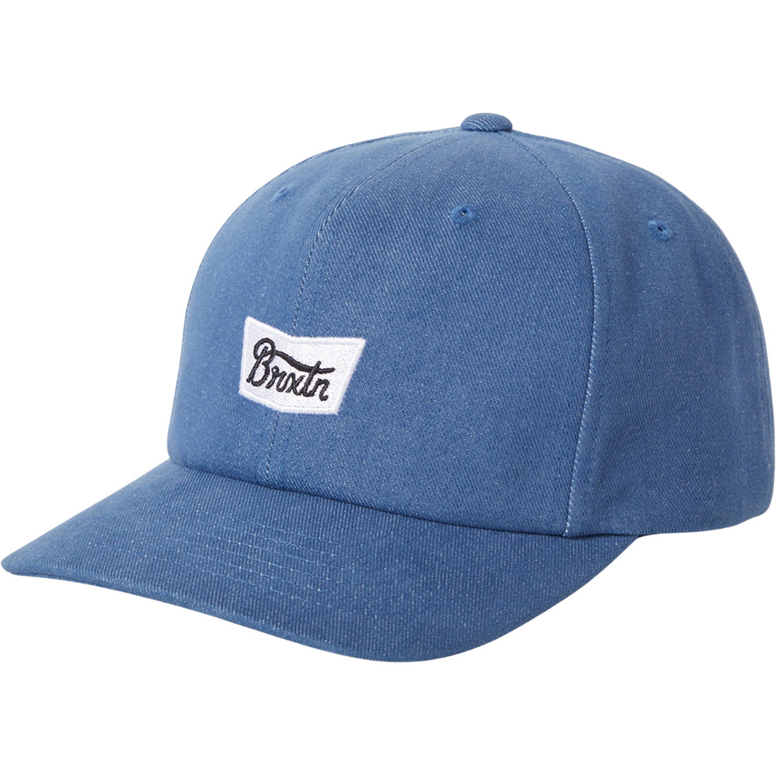 2026 Brixton Stith Adjustable Cap 12071-LTSWD - Light Stone Wash Denim
